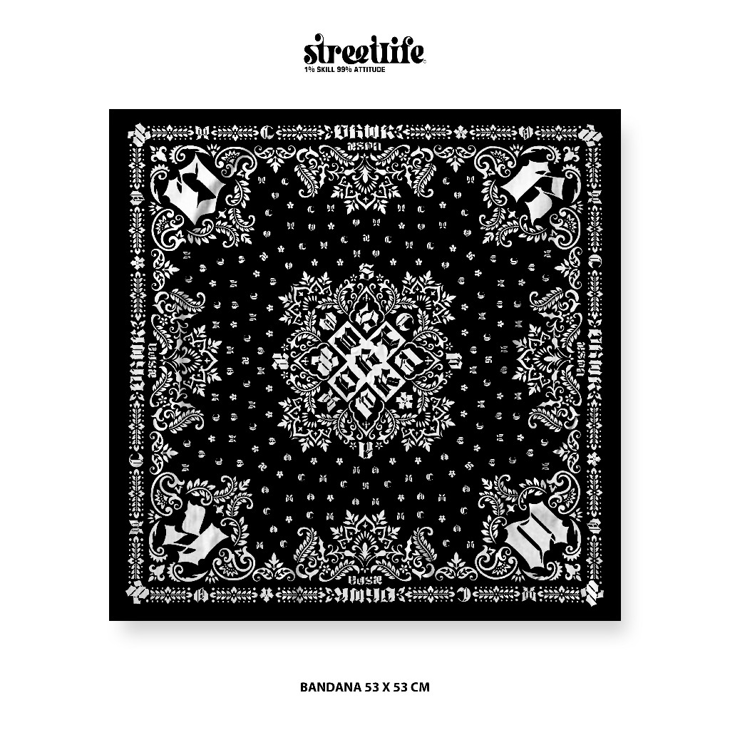 BANDANA AESPA DIRTY WORK / AESPA DIRTY WORK / SCRAFT AESPA DIRTY WORK