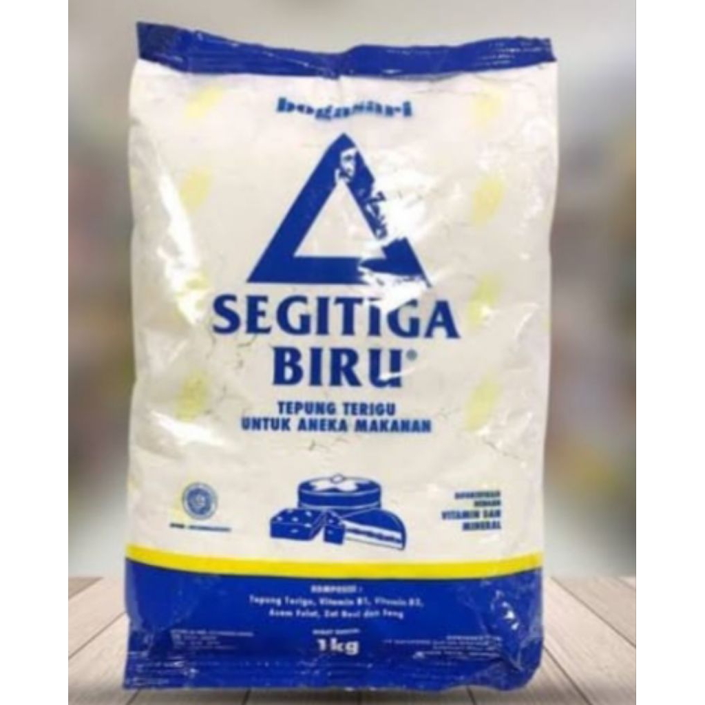 

TEPUNG TERIGU SEGITIGA BIRU 1kg