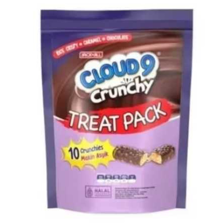 

Cloud 9 Crunchy Chocolate 80gr