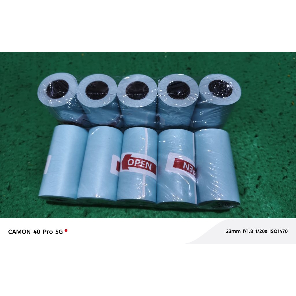 

Kertas label sticker Thermal Continuos 57mm x 30mm Isi 20roll