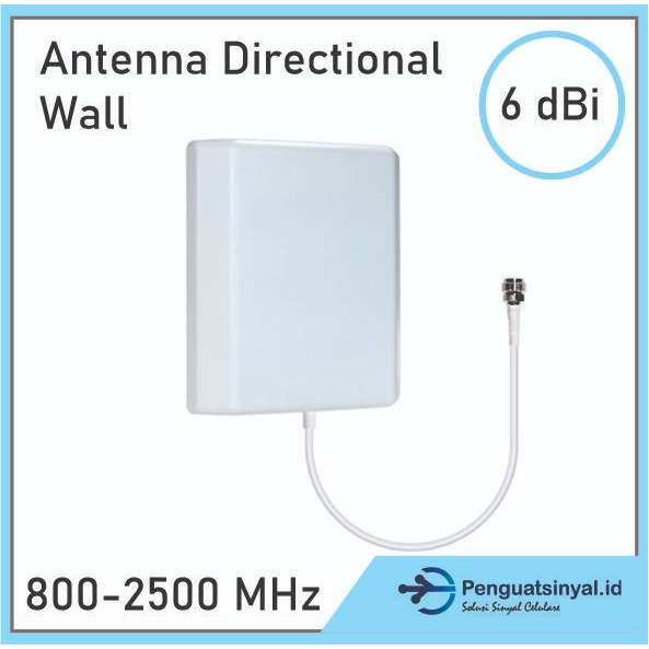 Antena Penguat Sinyal indoor OMNI PANEL WALL DINDING 2G 3G 4G untuk Repeater