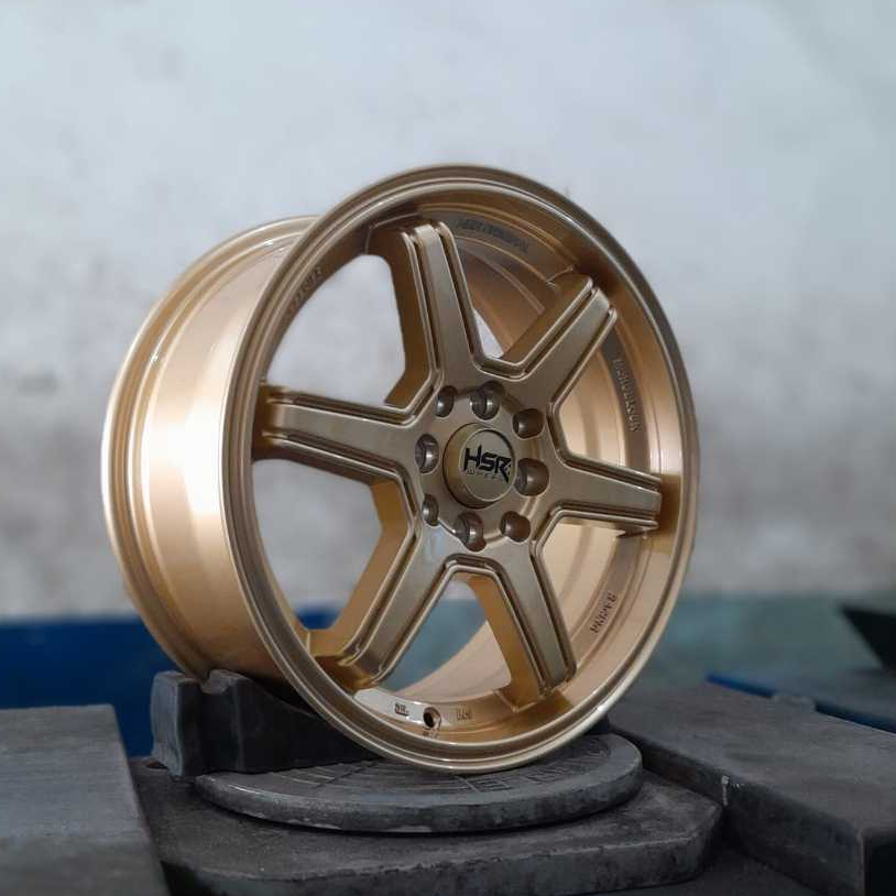 Jual Velg TE37 Ring16 Palang 6 Original HSR MINAS R16 Mobil Calya,Sigra,Avanza,Xenia,Jazz,Yaris Dll