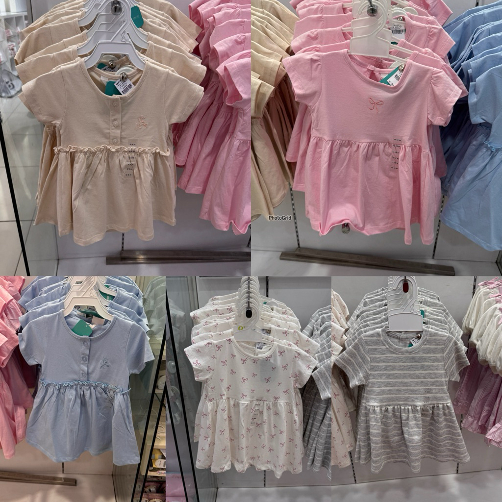 PIPINIKO - NEW Dress Anak Perempuan (0-36 Bulan)