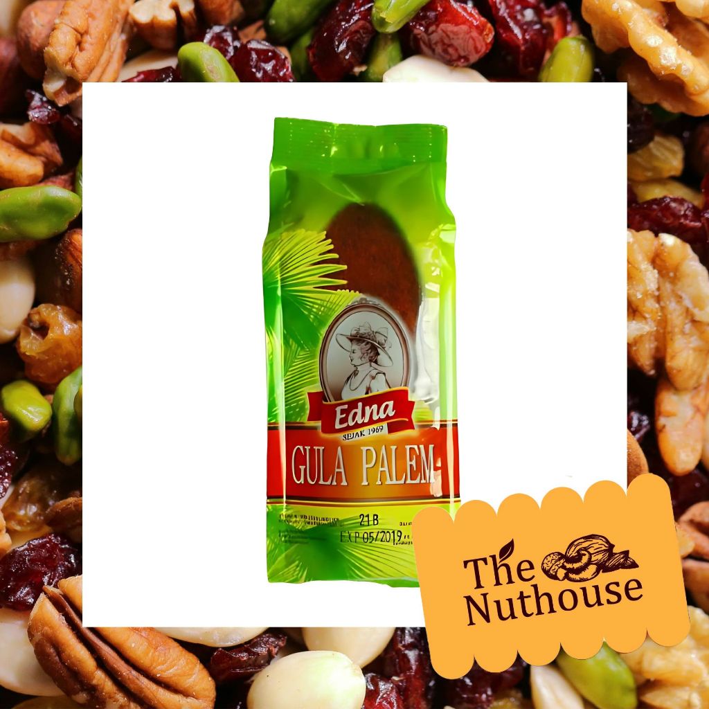 

Edna Gula Palem 200gr Palm Sugar [HALAL]