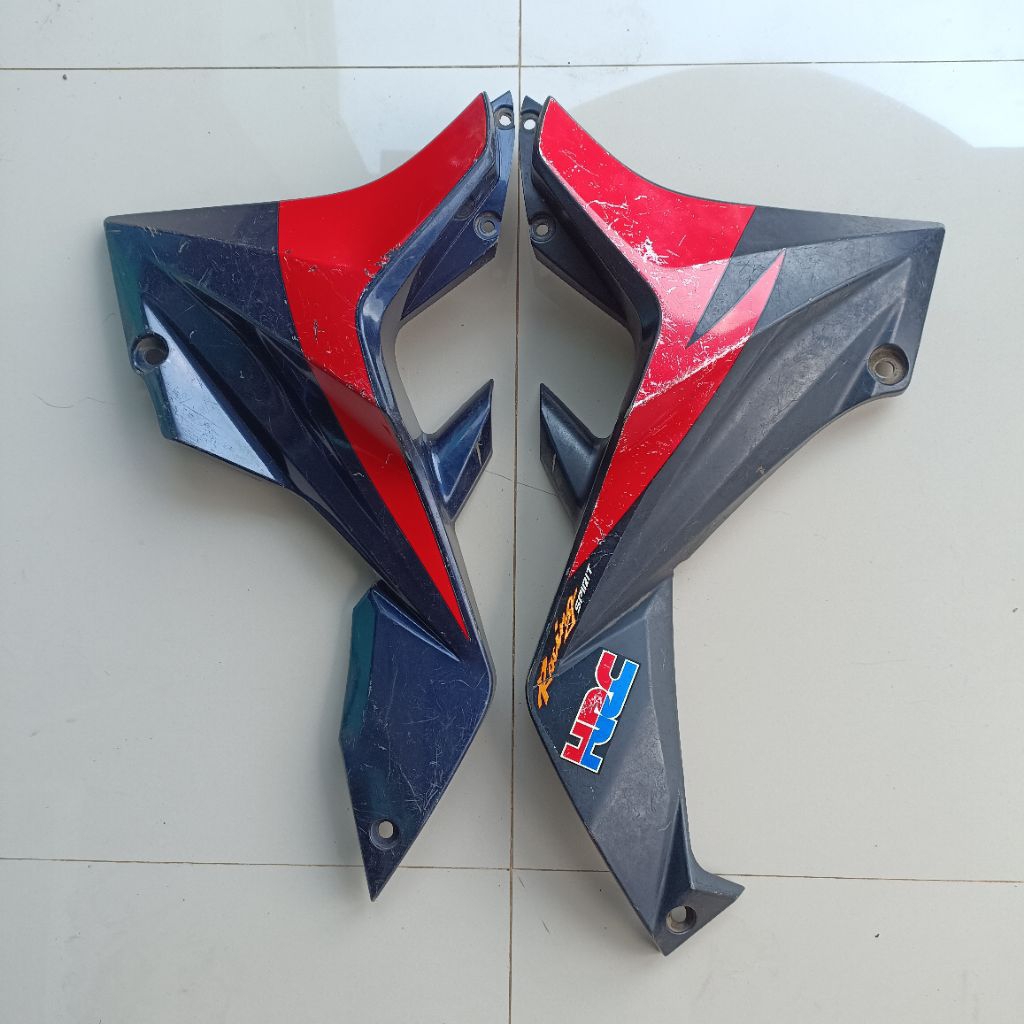 sayap bawah kiri kanan honda blade old original copotan motor