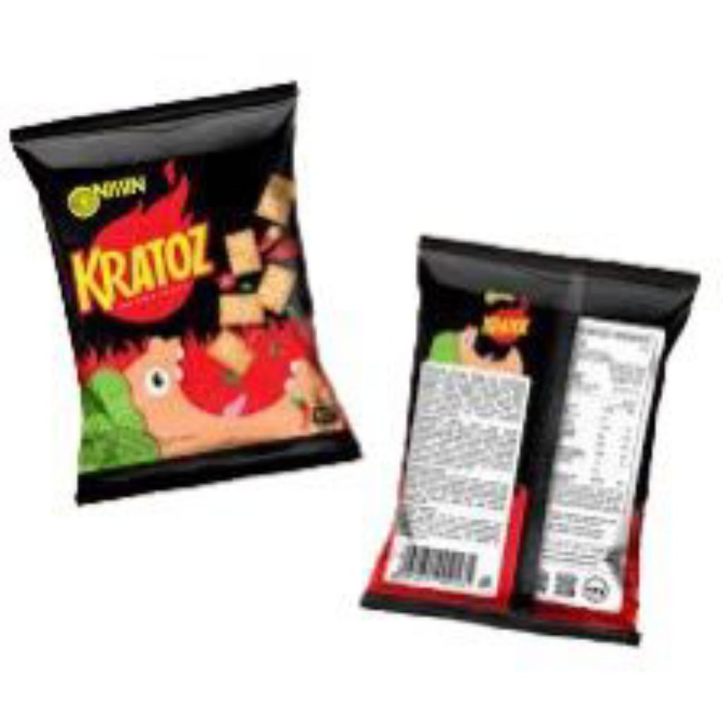 

snack kratoz pedas