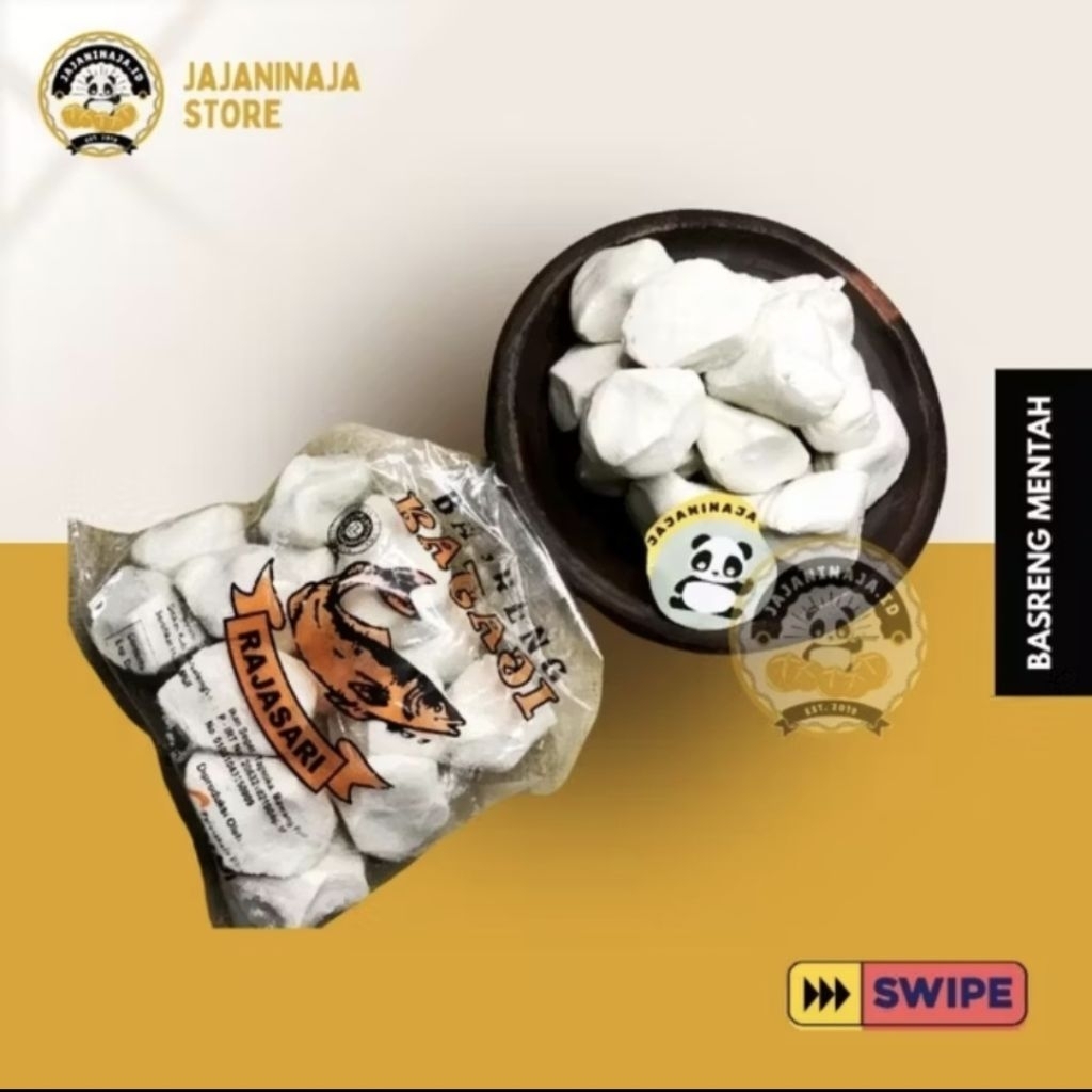 

Basreng NONVAKUM Bakso Ikan Kataji Rajasari