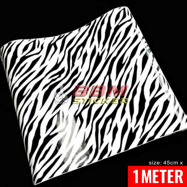 

Stiker Motif Zebra Skotlet Loreng