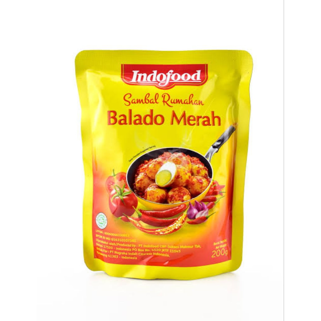 

Indofood Sambal Balado Merah