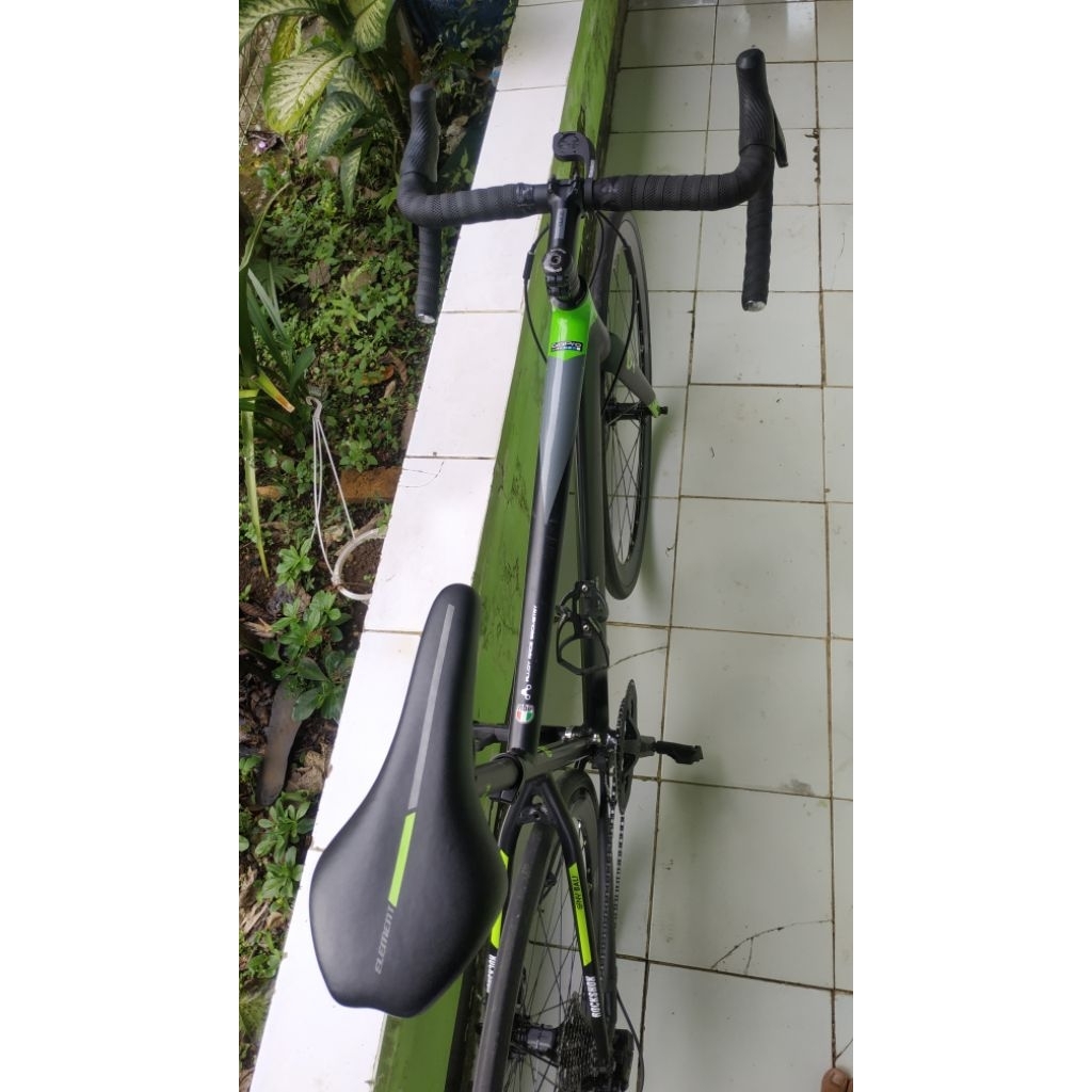 sepeda roadbike element Tulsa GFny bali size 52
