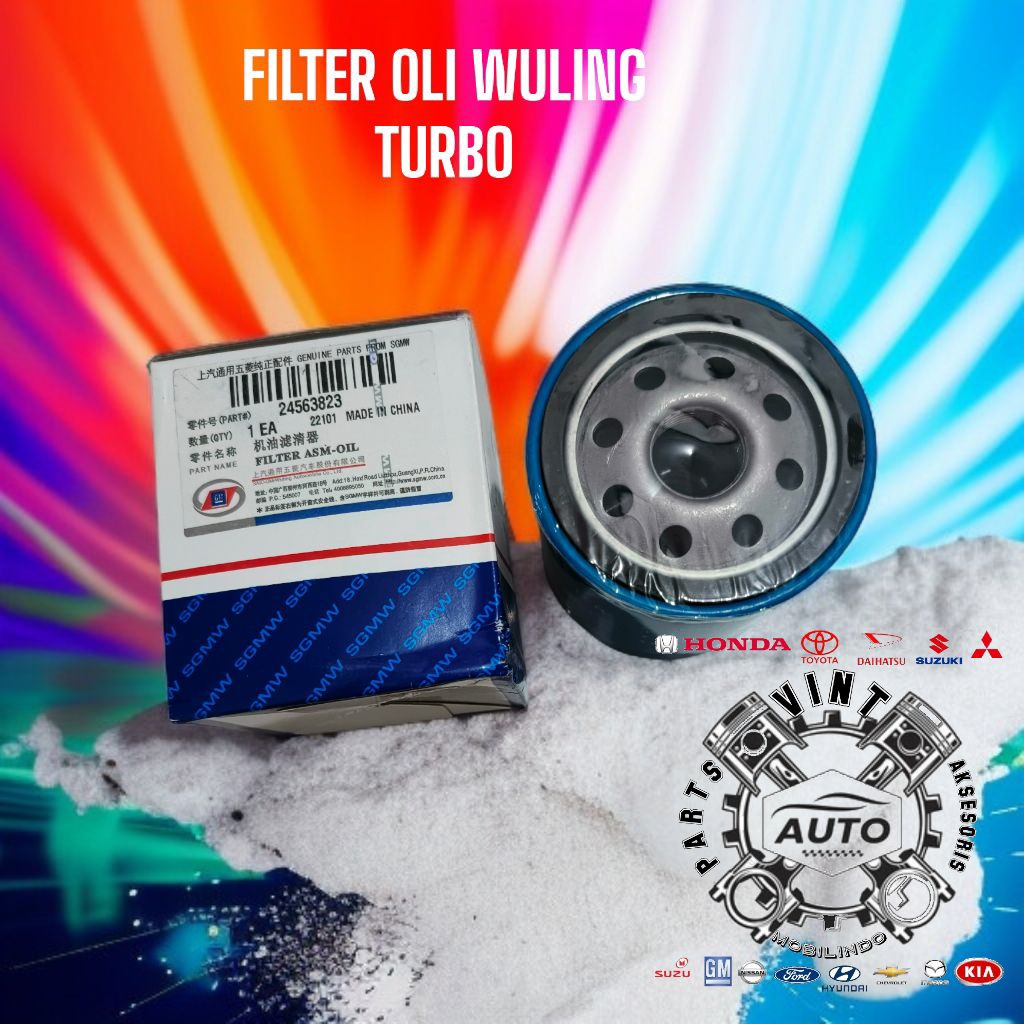 FILTER OLI WULING ALMAZ TURBO