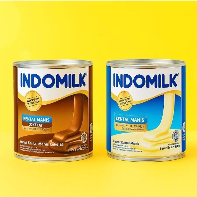 

Susu Kental Manis Kaleng Indomilk