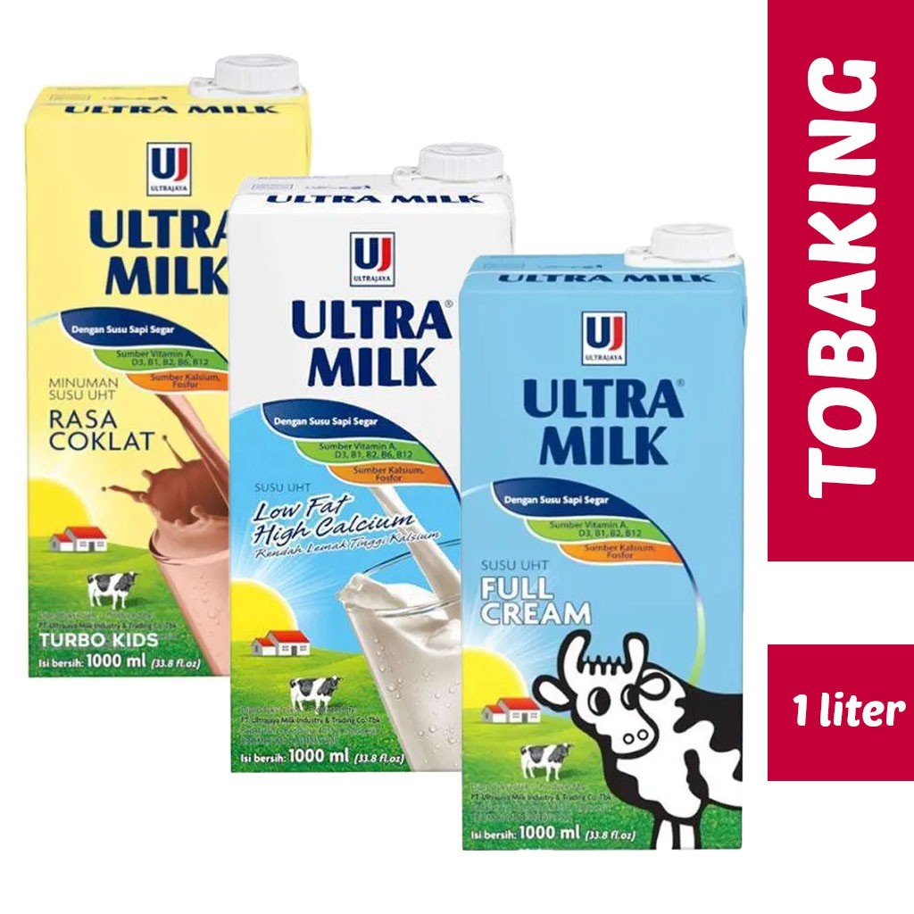 

Susu UHT 1 liter 1000 ml