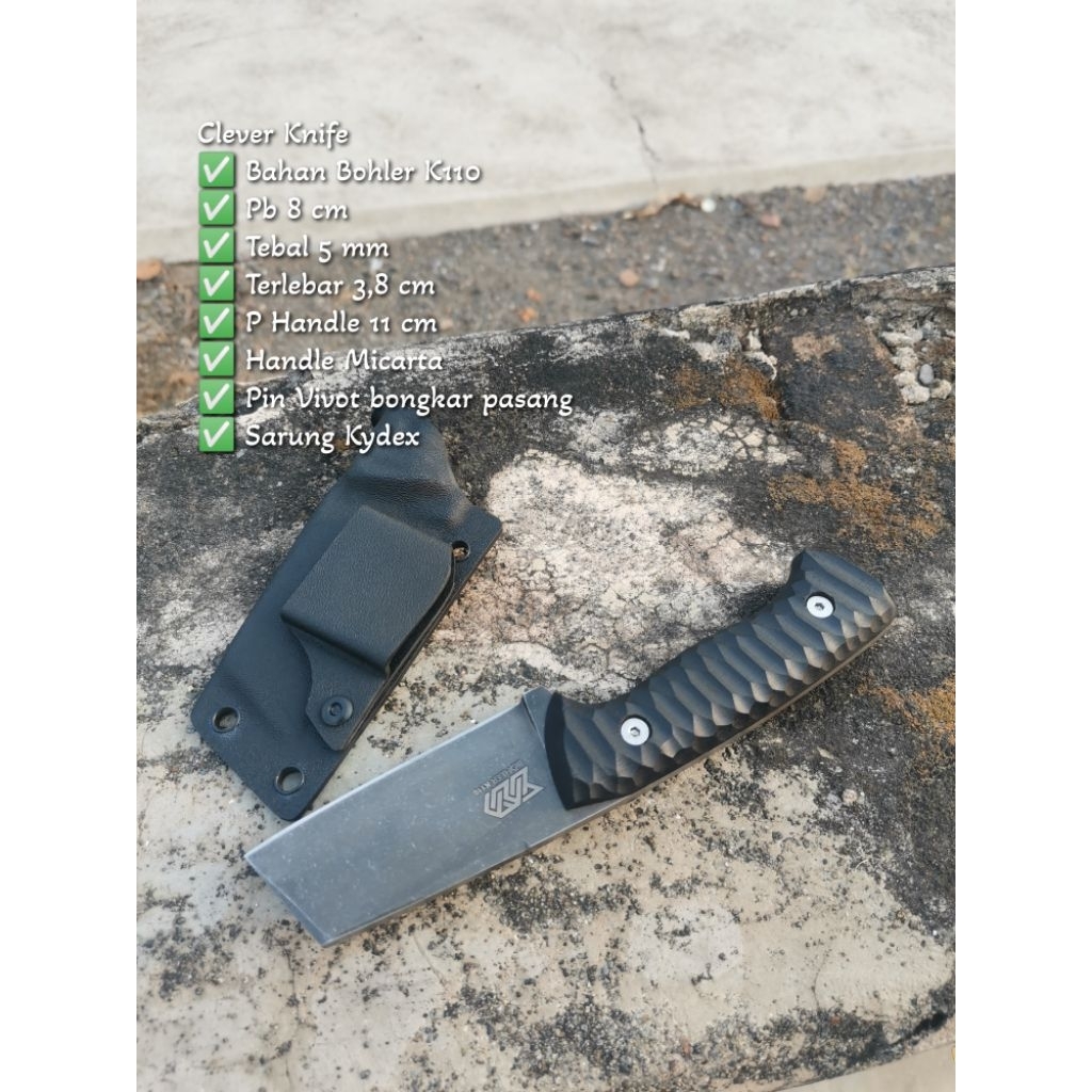 Clever Bohler K110 Sarung Kydex