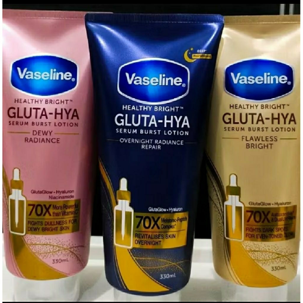 Vaseline night serum Vaseline hbl Malam