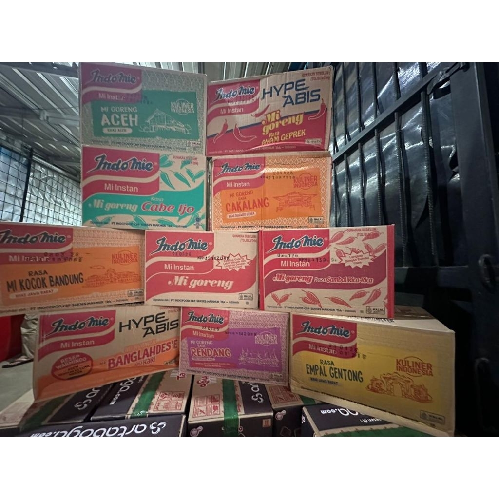 

indomie all variant rasa 80gr / harga murah /harga grosir