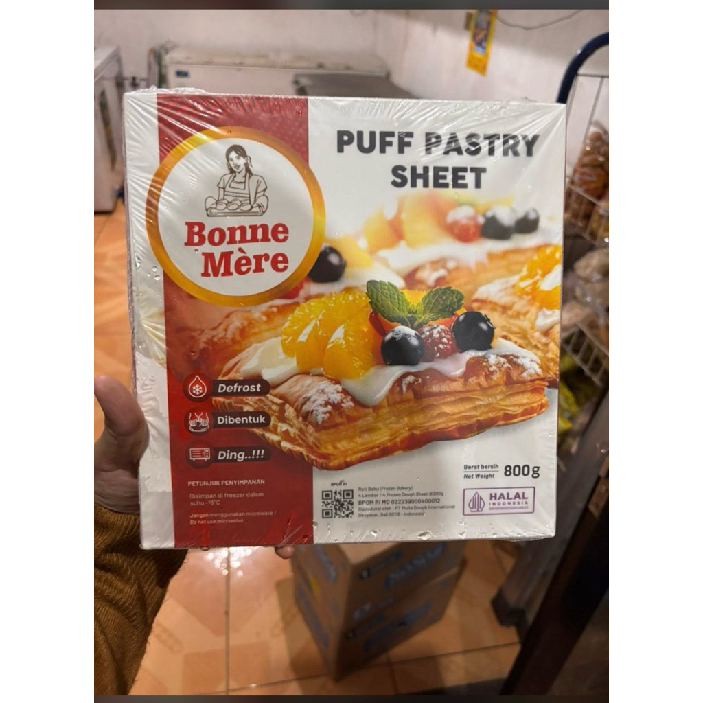 

Bonne Mere Danish Pastry Sheet 800Gram