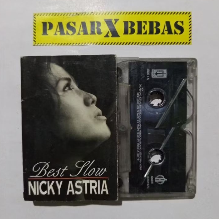 kaset nicky astria