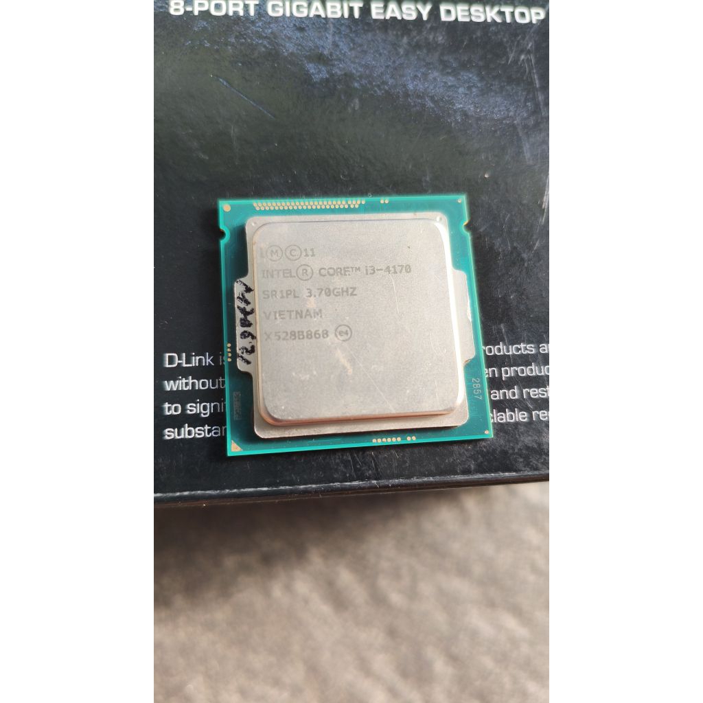 Processor Core i3 4170 Haswell gen 4