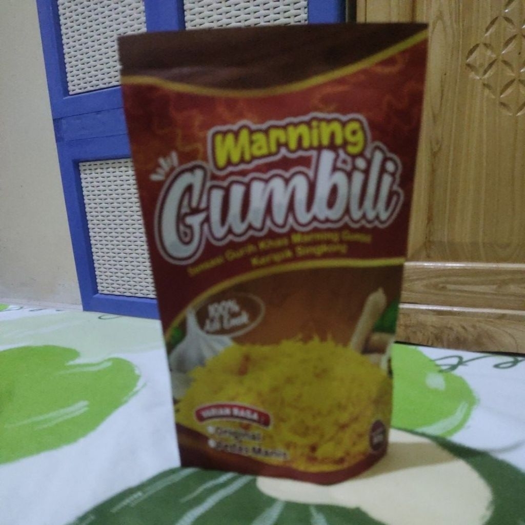 

marning gumbili