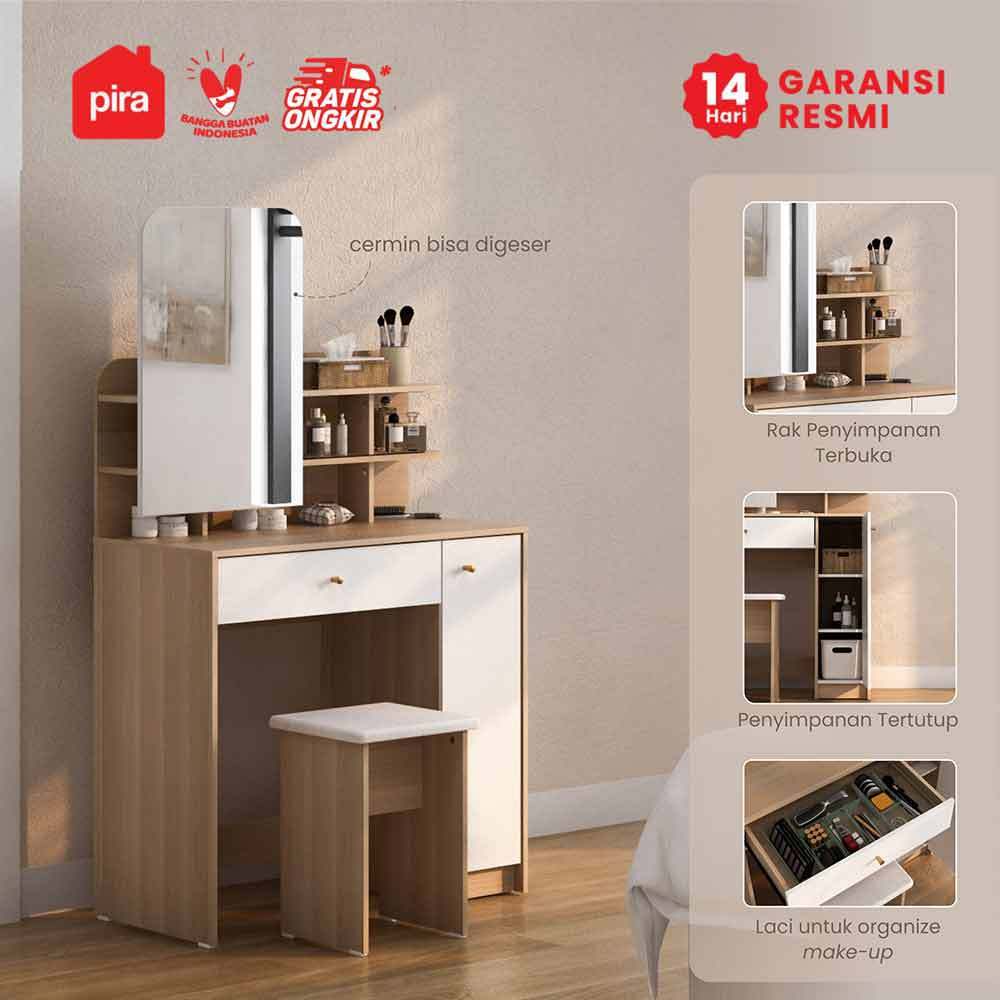 Pira Metropolis - Secha DS80 Meja Rias