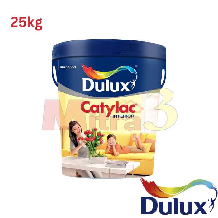 Cat Tembok Dulux CATYLAC Interior 25 KG Warna READY 25KG