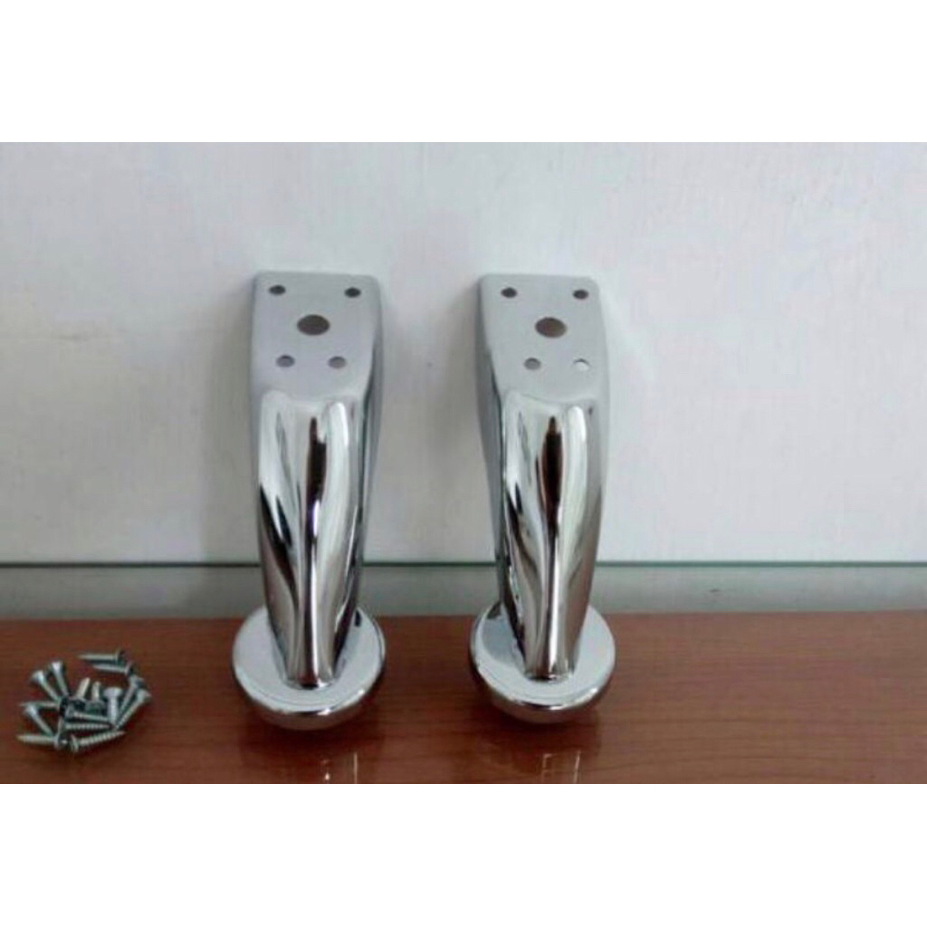 Kaki sofa stainlist dan kaki sofa kayu