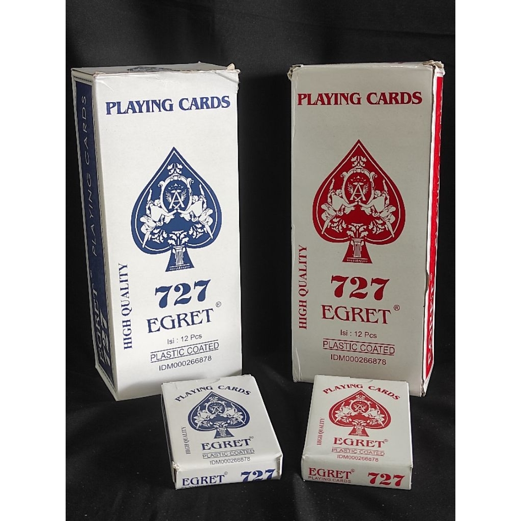 Egret 727 Kartu joker (Perlusin)