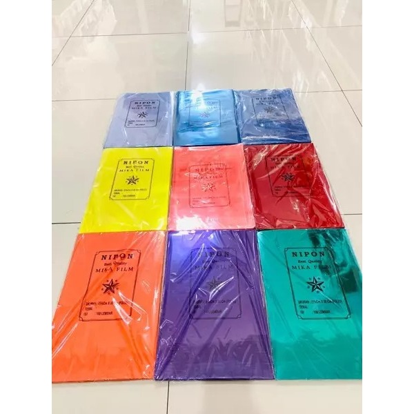 

Mika Jilid / Mika Bening/ Mika jilid tipis Folio ( 100 Lembar )
