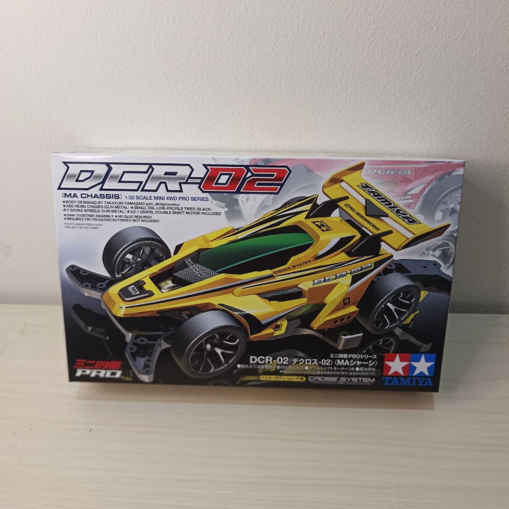 Tamiya DCR 02, Chassis MA.