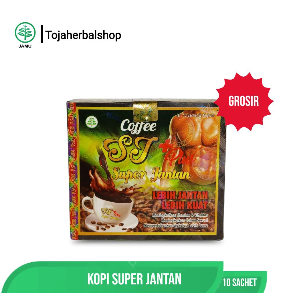 

Kemasan Baru Kopi SJ isi 10 sachet