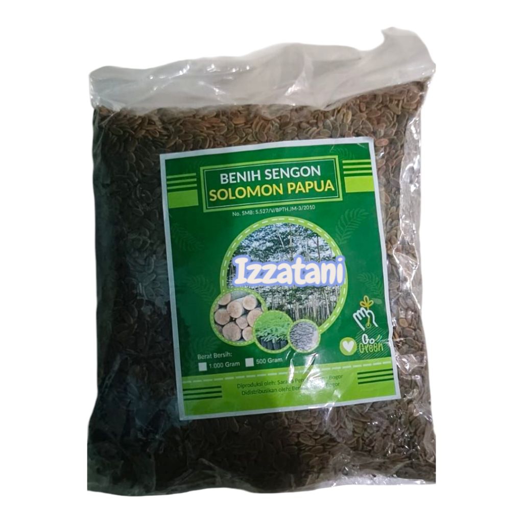 Benih Sengon Solomon Papua 1Kg Benih Sengon Albasia Solomon