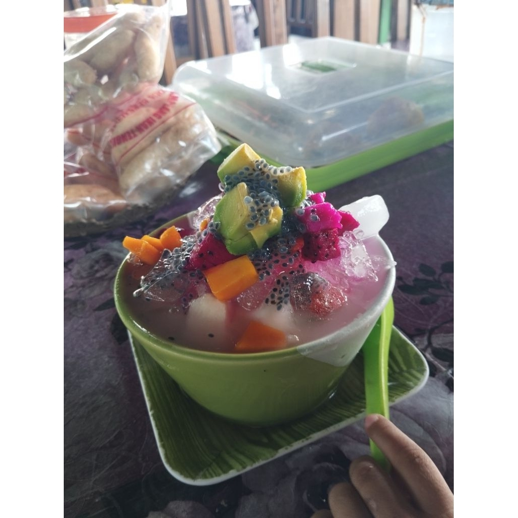 

tempe kering arang kriket