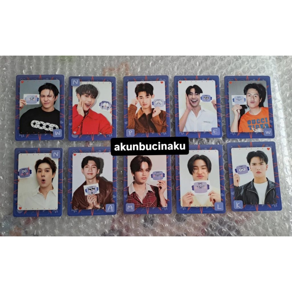 CC Mood Quest GMMTV Ready - Nani William Nut Junior Mark Dunk