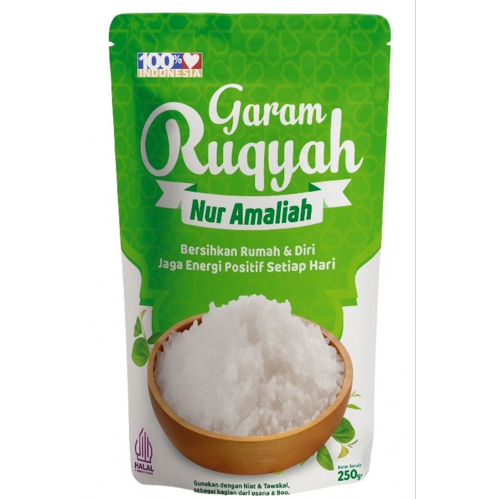 

GARAM MURNI UNTUK TERAPI KESEHARAN