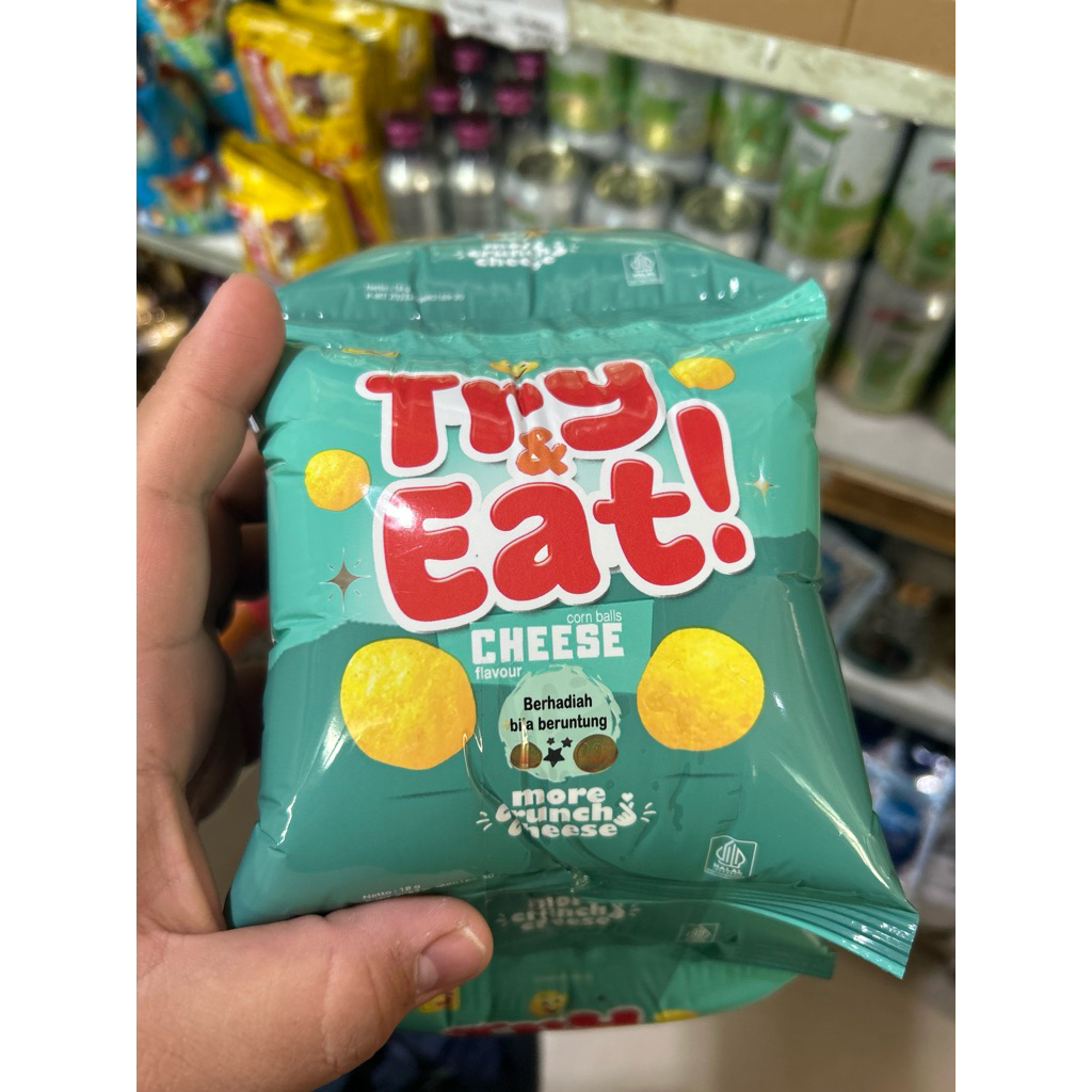 

TRY EAT! 18gram renceng snack berhadiah