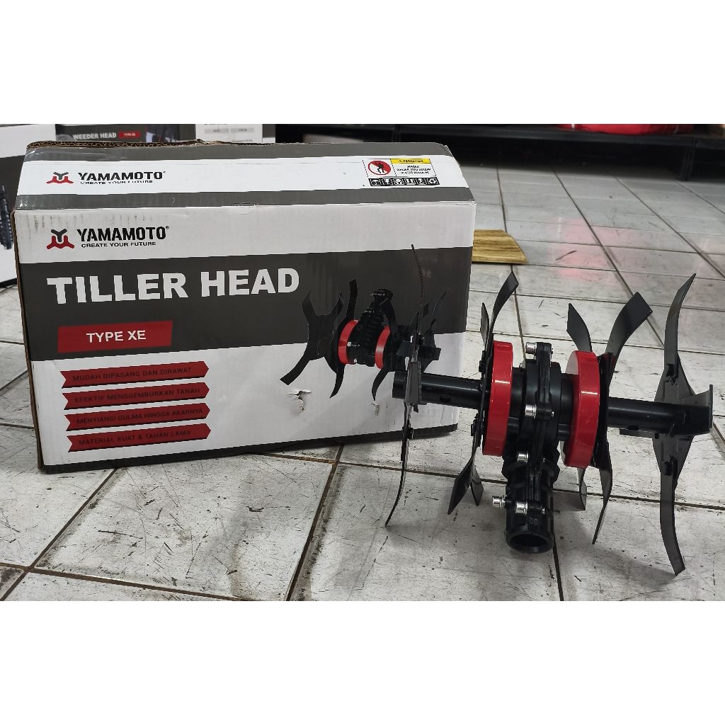 Tiller Head Yamamoto tipe XE