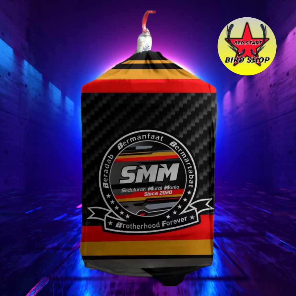 RED START BIRD SHOP Kerodong Sangkar murai SMM NO.2 Berkualitas