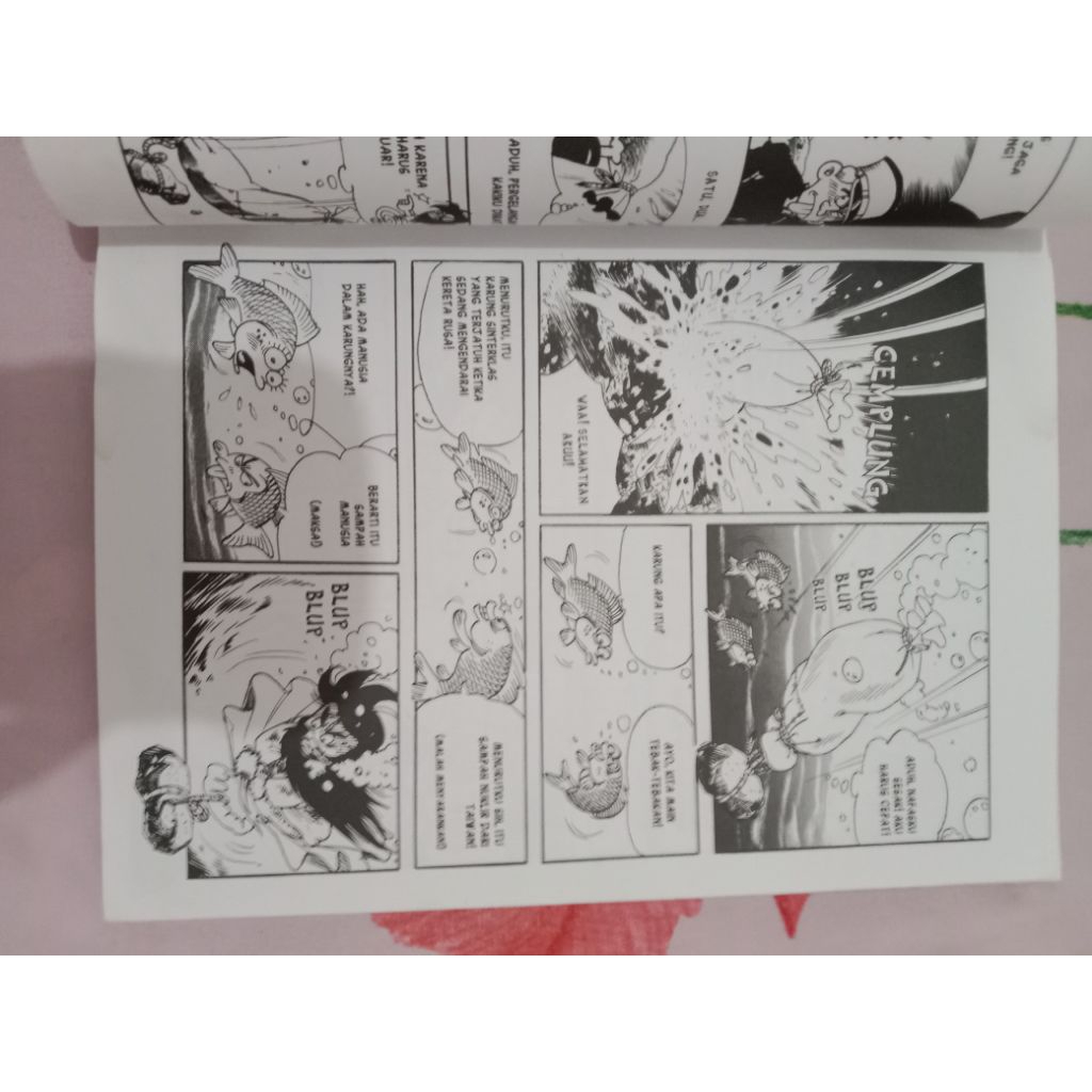 The count of Monte Cristo kisah klasik versi komt modern humor sekali Alexander dumas tanpa cover C1