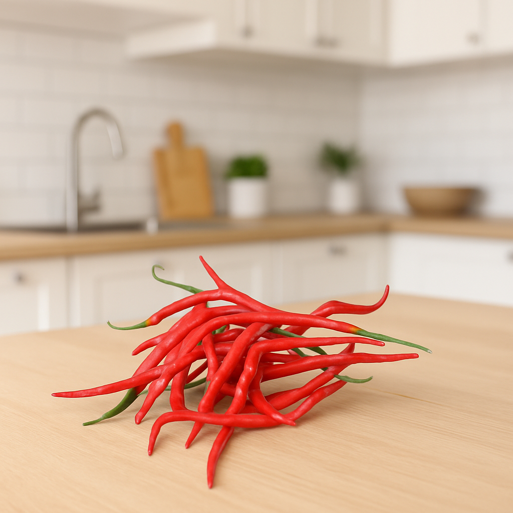 

CABAI MERAH KERITING 500 Gr I Fresh dan Premium - ESLA / Cabe Merah Keriting