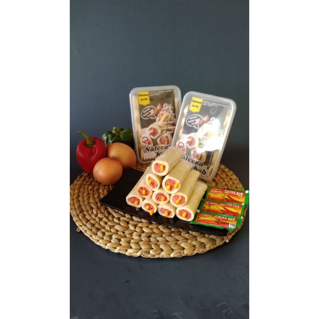 

Kebab Nafeeza ( isian full daging)