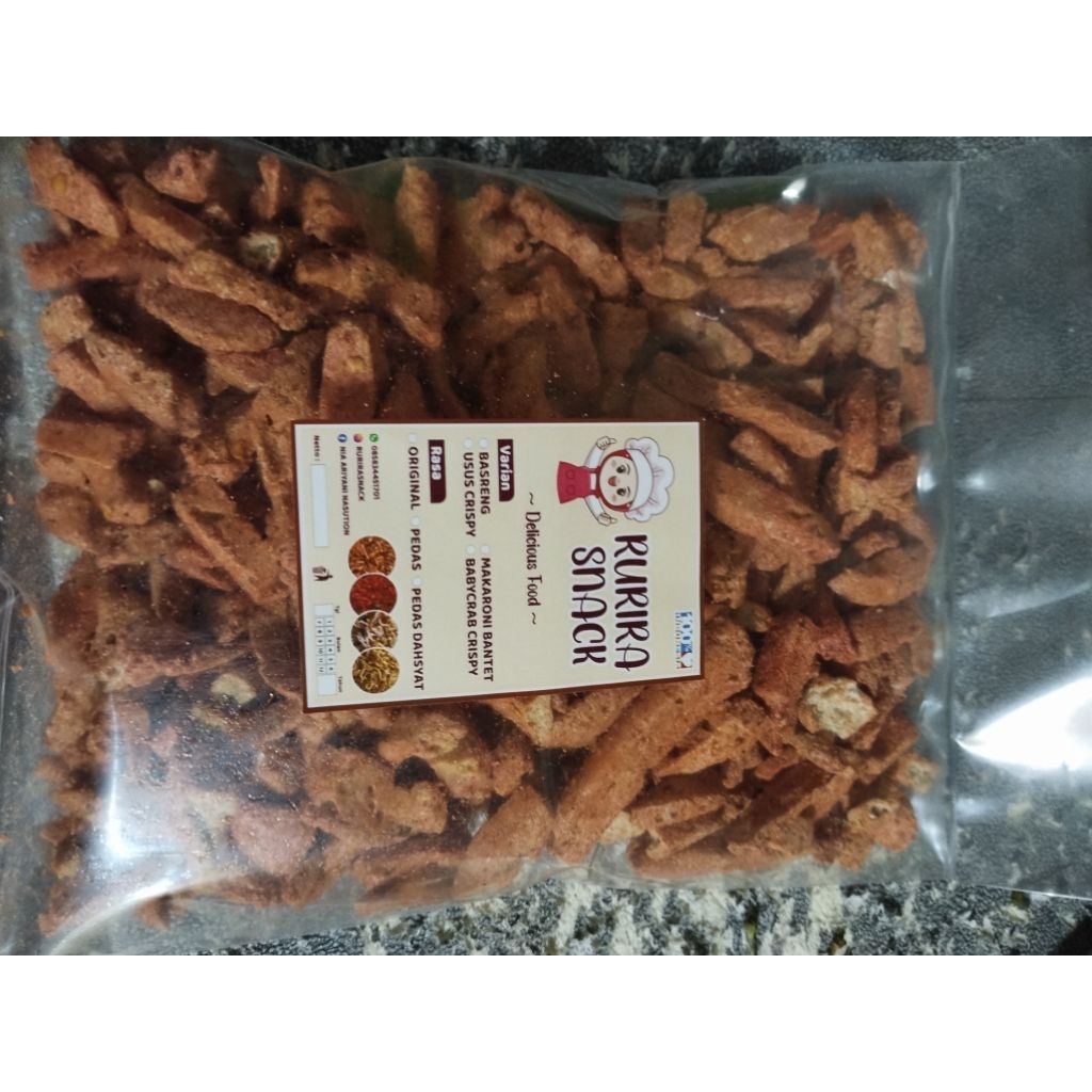 

basreng pedas original 1/2kg