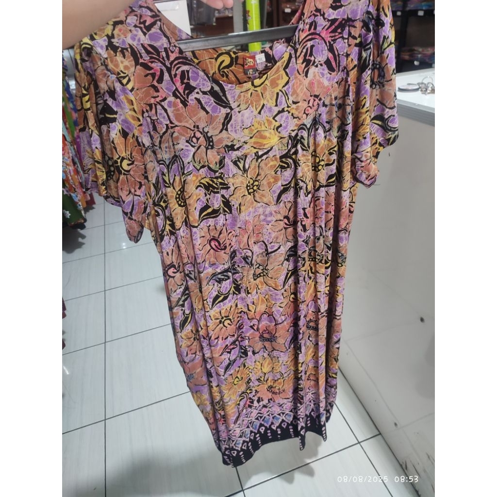 Daster Gadis Remaja Jumbo 5L