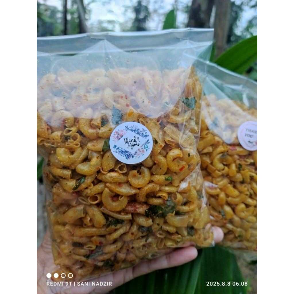 

makroni bantet kriuk