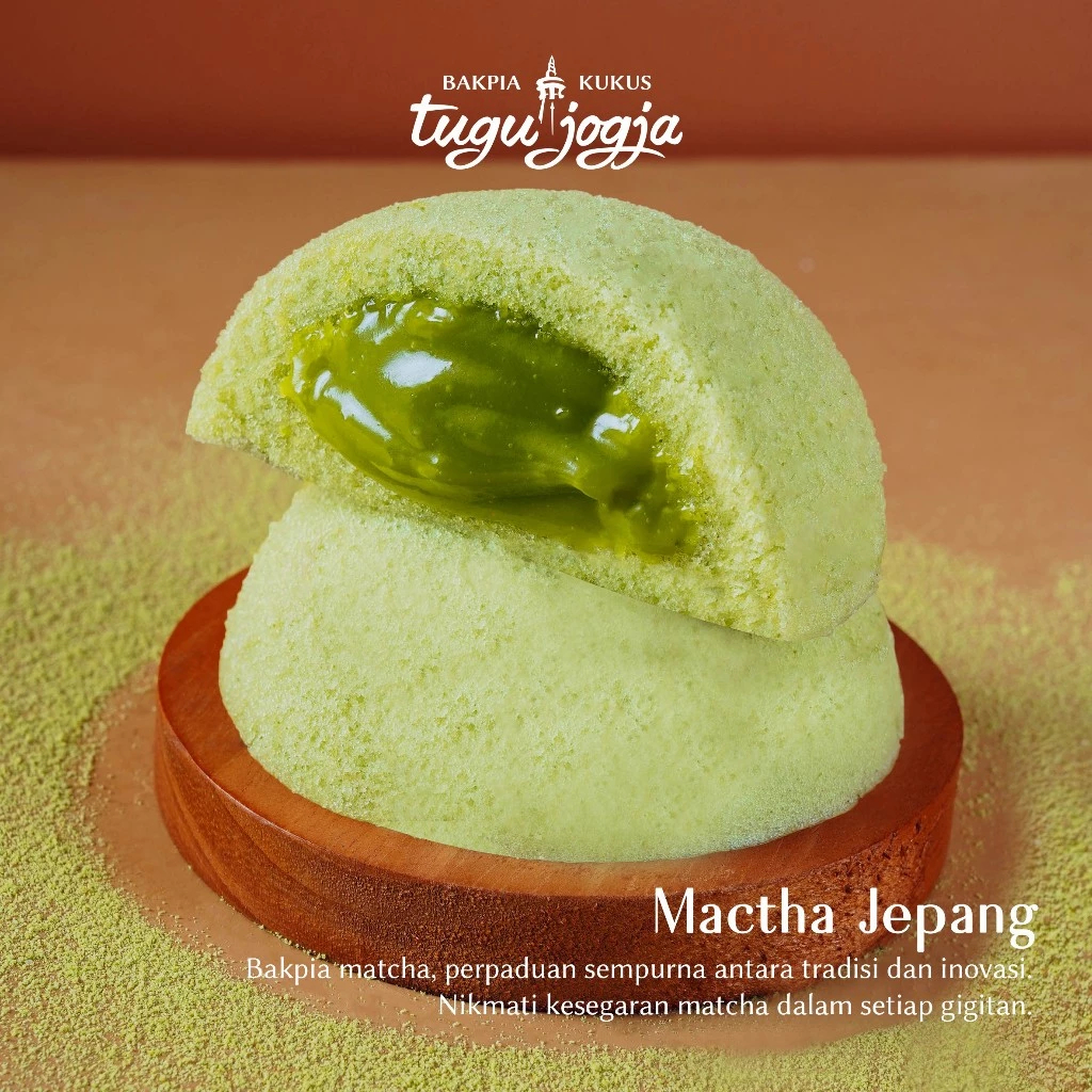 Bakpia Kukus Tugu Jogja Doraemon Series Isi 10 – Lembut & Enak