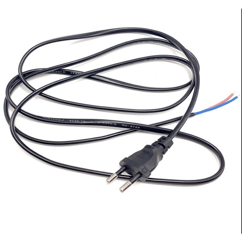 KABEL POWER Kabel Ac Buntung 2x0,75mm Kabel 2x0,75mm KABEL TEMBAGA