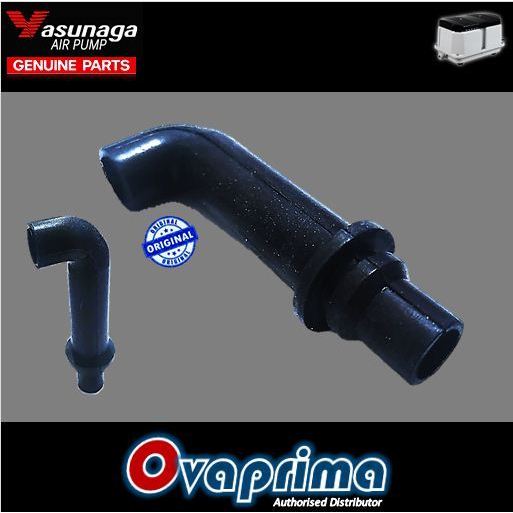 Karet L Tube Elbow Original Parts Yasunaga LP-100H