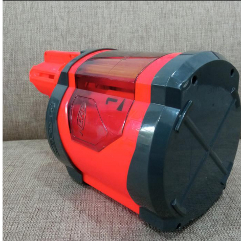 Nerf 40 Disc Barrel Drum Clip Vortex aksesoris Nerf