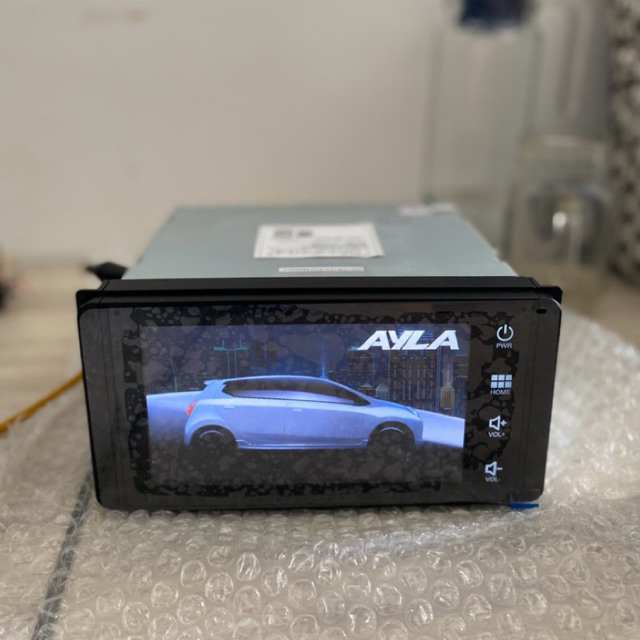 head unit original daihatsu ayla