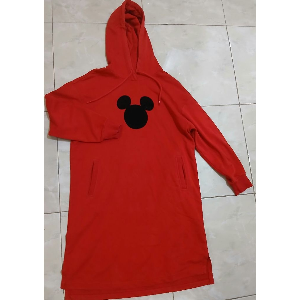 Preloved oversize hoodie/hoodie panjang